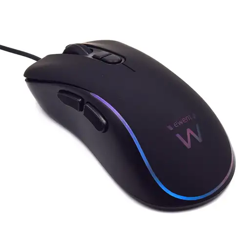 Ewent PL3302 ratón Juego mano derecha USB tipo A Óptico 3600 DPI