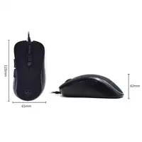 Ewent PL3302 ratón Juego mano derecha USB tipo A Óptico 3600 DPI