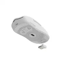 GENESIS Zircon 500 ratón Juego mano derecha RF Wireless + Bluetooth + USB Type-C Ó