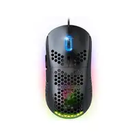 Spirit of Gamer PRO-M4 DARK ratón Juego mano derecha USB tipo A Óptico 12800 DPI