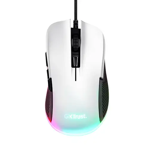 Trust GXT 922W YBAR ratón Juego mano derecha USB tipo A Óptico 7200 DPI