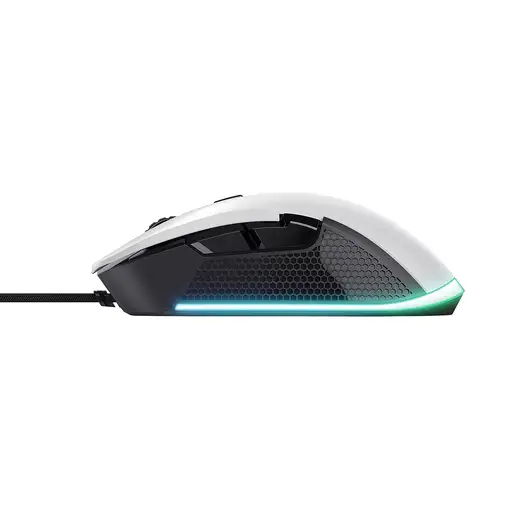 Trust GXT 922W YBAR ratón Juego mano derecha USB tipo A Óptico 7200 DPI