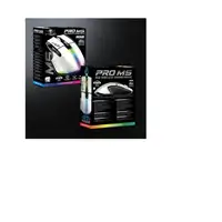 Spirit of Gamer PRO M5 ARTIC WIRELESS ratón Juego mano derecha RF Wireless + Bluet