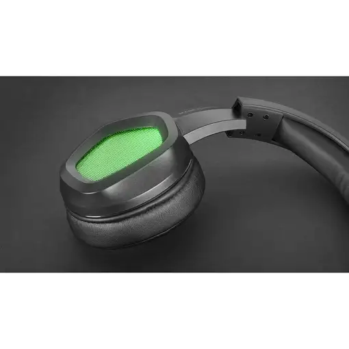 Mars Gaming MH320 Negro, Auriculares Gaming Neodimio, RGB Flow, Micrófono y Caja d