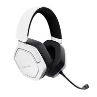 Trust GXT 493W Carus Auriculares Inalámbrico y alámbrico Diadema, Casco Juego USB