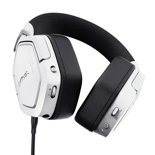 Trust GXT 493W Carus Auriculares Inalámbrico y alámbrico Diadema, Casco Juego USB