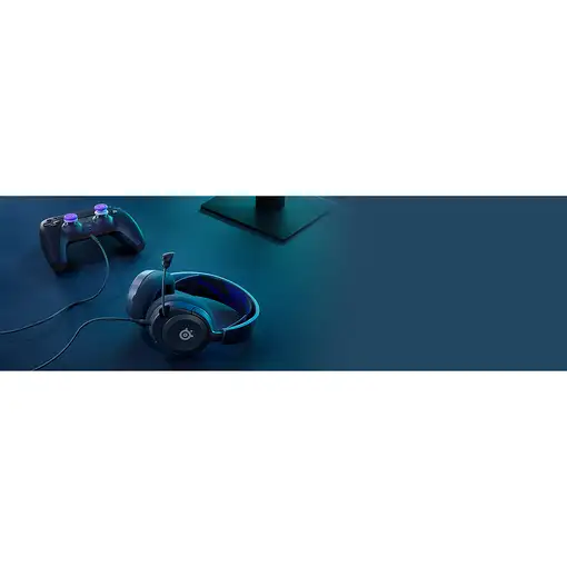 Steelseries Arctis Nova 1P Auriculares Alámbrico Diadema Juego Negro