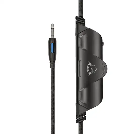 Trust GXT 488 Forze PS4 Auriculares Alámbrico Diadema Juego Negro, Azul