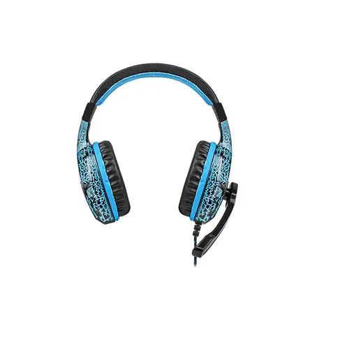 FURY Hellcat Auriculares Alámbrico Diadema Juego Negro, Azul