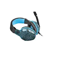 FURY Hellcat Auriculares Alámbrico Diadema Juego Negro, Azul