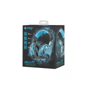FURY Hellcat Auriculares Alámbrico Diadema Juego Negro, Azul