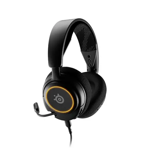 Steelseries Arctis Nova 3 Auriculares Alámbrico Diadema Juego USB Tipo C Negro