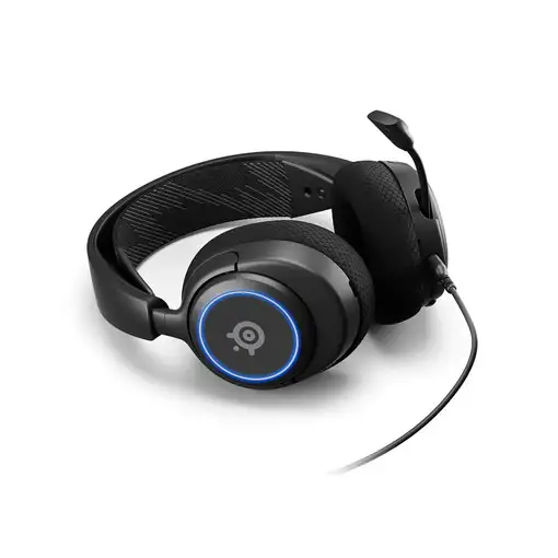 Steelseries Arctis Nova 3 Auriculares Alámbrico Diadema Juego USB Tipo C Negro
