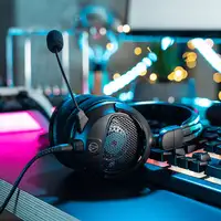 Audio-Technica ATH-GDL3 Auriculares Alámbrico Diadema Juego Negro