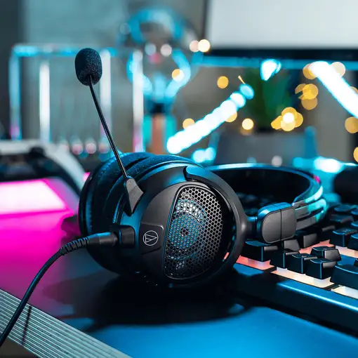 Audio-Technica ATH-GDL3 Auriculares Alámbrico Diadema Juego Negro