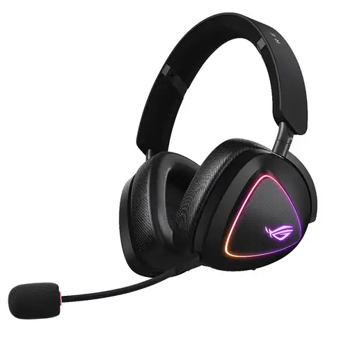 ASUS ROG DELTA II Auriculares Inalámbrico y alámbrico Diadema Juego USB Tipo C Blu