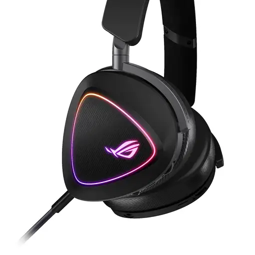 ASUS ROG DELTA II Auriculares Inalámbrico y alámbrico Diadema Juego USB Tipo C Blu