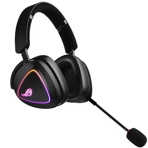 ASUS ROG DELTA II Auriculares Inalámbrico y alámbrico Diadema Juego USB Tipo C Blu