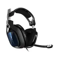 ASTRO Gaming A40 TR Auriculares Alámbrico Diadema Juego Negro, Azul, Plata