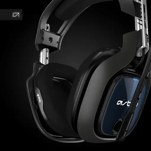 ASTRO Gaming A40 TR Auriculares Alámbrico Diadema Juego Negro, Azul, Plata