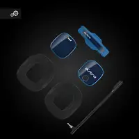 ASTRO Gaming A40 TR Auriculares Alámbrico Diadema Juego Negro, Azul, Plata
