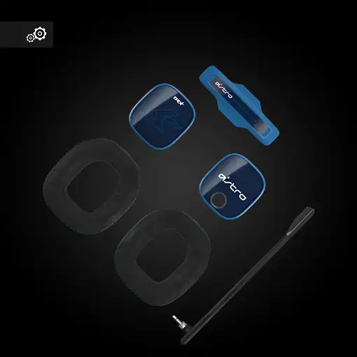 ASTRO Gaming A40 TR Auriculares Alámbrico Diadema Juego Negro, Azul, Plata