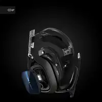 ASTRO Gaming A40 TR Auriculares Alámbrico Diadema Juego Negro, Azul, Plata