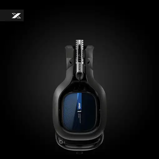 ASTRO Gaming A40 TR Auriculares Alámbrico Diadema Juego Negro, Azul, Plata