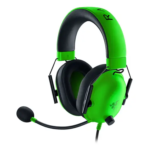 Razer BlackShark V2 X Auriculares Alámbrico Diadema Juego Verde, Negro