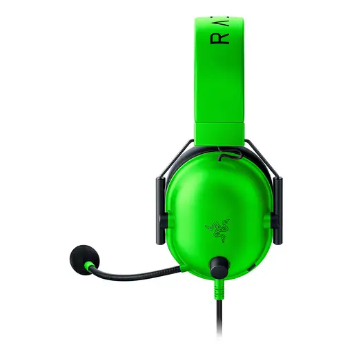 Razer BlackShark V2 X Auriculares Alámbrico Diadema Juego Verde, Negro