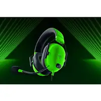 Razer BlackShark V2 X Auriculares Alámbrico Diadema Juego Verde, Negro