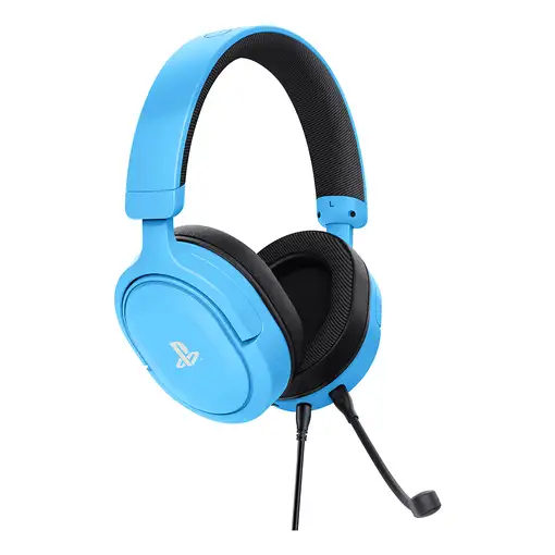 Trust GXT 498B Forta Auriculares Alámbrico Diadema Juego Azul