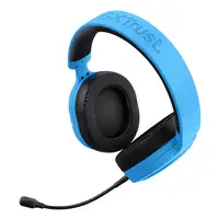 Trust GXT 498B Forta Auriculares Alámbrico Diadema Juego Azul