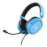 Trust GXT 498B Forta Auriculares Alámbrico Diadema Juego Azul