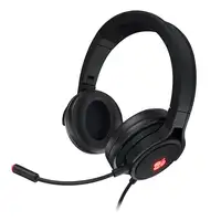 CHERRY JA-2200 Auriculares Alámbrico Diadema Juego Negro