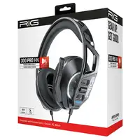 NACON RIG 300 PRO HN Auriculares Alámbrico Diadema Juego Negro