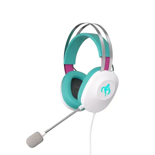 ASUS TUF Gaming H1 Gen II Hatsune Miku Edition Auriculares Alámbrico De mano Juego