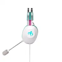 ASUS TUF Gaming H1 Gen II Hatsune Miku Edition Auriculares Alámbrico De mano Juego