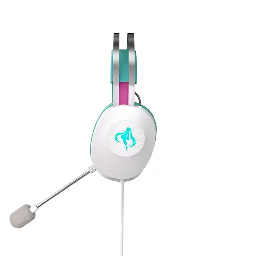 ASUS TUF Gaming H1 Gen II Hatsune Miku Edition Auriculares Alámbrico De mano Juego