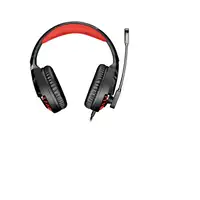 Spirit of Gamer PRO-H3 Auriculares Alámbrico Diadema Juego Negro, Rojo