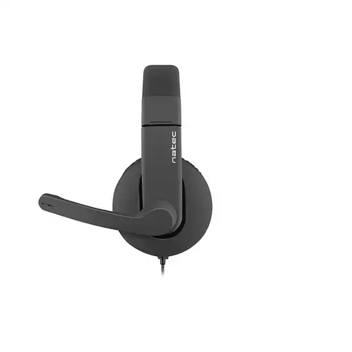 NATEC Rhea Auriculares Alámbrico Diadema Juego Negro