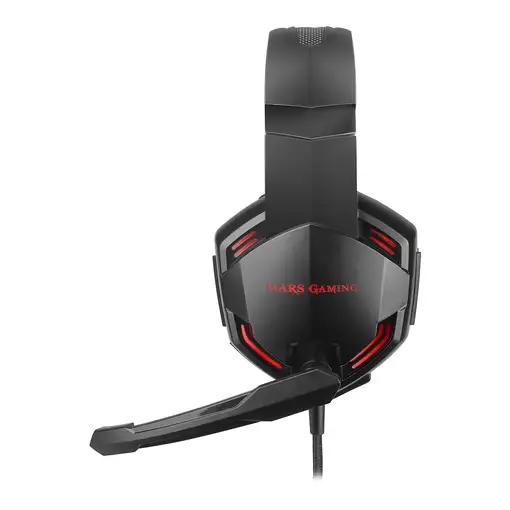 Mars Gaming MHX PRO 7.1 Auriculares Alámbrico Diadema Juego USB tipo A Negro