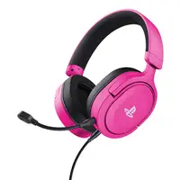 Trust GXT 498P Forta Auriculares Alámbrico Diadema Juego Rosa