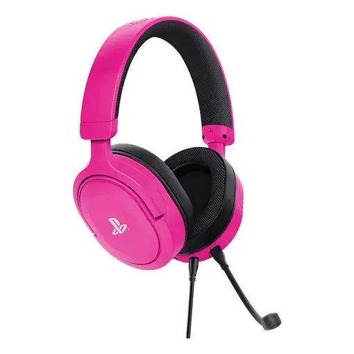Trust GXT 498P Forta Auriculares Alámbrico Diadema Juego Rosa