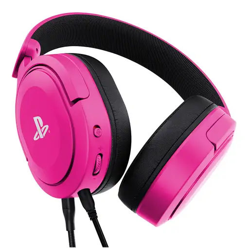 Trust GXT 498P Forta Auriculares Alámbrico Diadema Juego Rosa