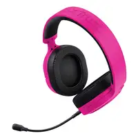 Trust GXT 498P Forta Auriculares Alámbrico Diadema Juego Rosa