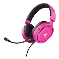 Trust GXT 498P Forta Auriculares Alámbrico Diadema Juego Rosa