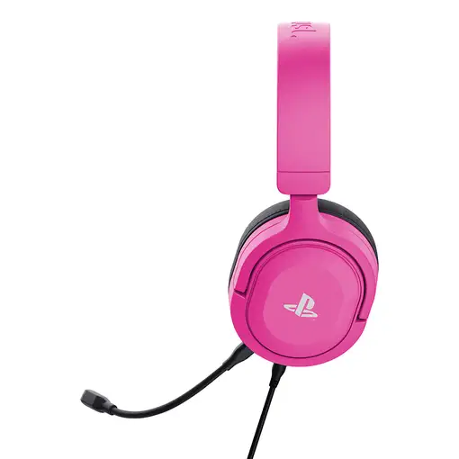 Trust GXT 498P Forta Auriculares Alámbrico Diadema Juego Rosa