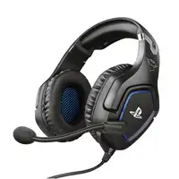 Trust GXT 488 Forze PS4 Auriculares Alámbrico Diadema Juego Negro