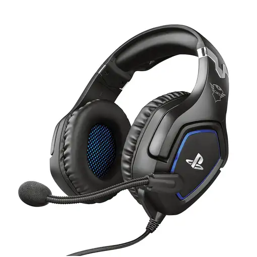 Trust GXT 488 Forze PS4 Auriculares Alámbrico Diadema Juego Negro